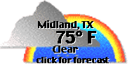 Click for Odessa, Texas Forecast