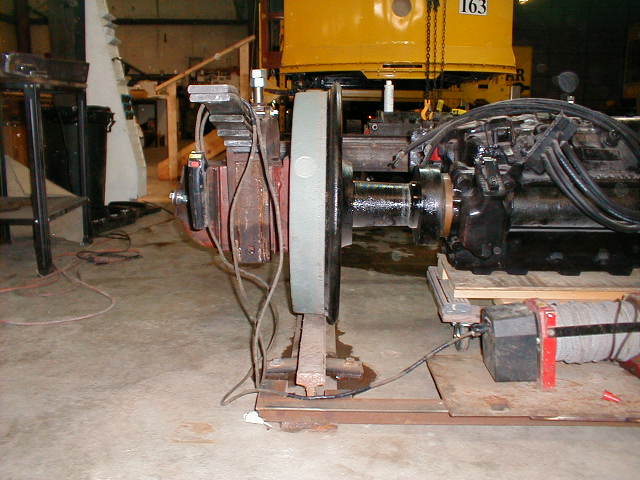 Motor 25, No. 1 end, right